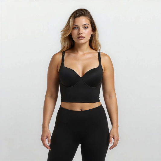 Push-Up Bra Corset Top – Lift & Support Shapewear