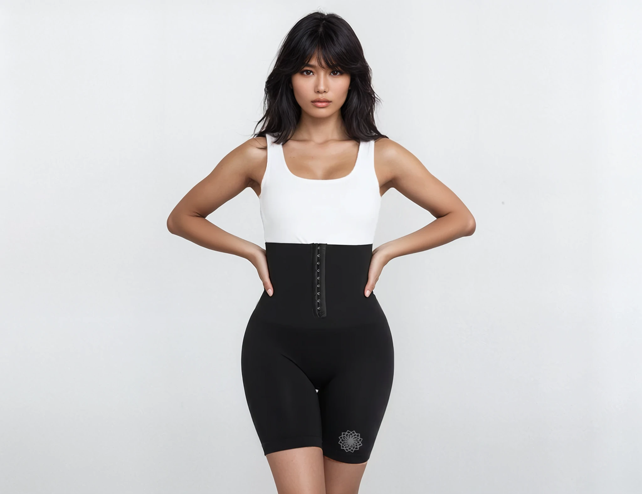 High Waist Tightening Belly Shaper – Tummy Control Shorts