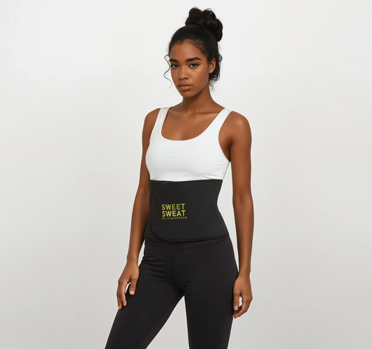 Waist Trimmer Sauna Neoprene Sweat Belt - Pink - Unisex S